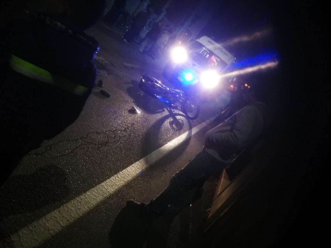 Scontro auto moto ferito un 15enne