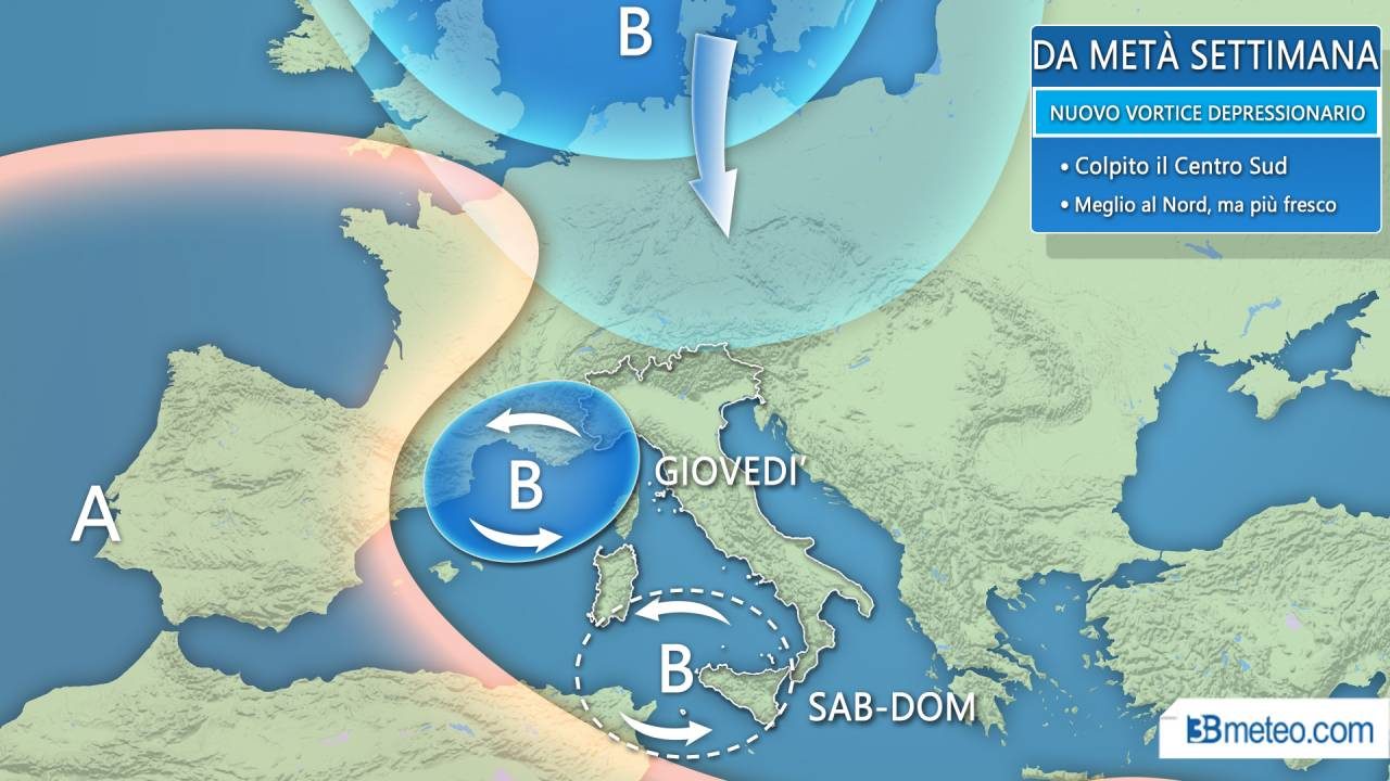 Clima autunnale addio siccità