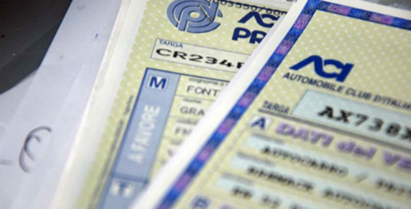 Falsi passaggi di proprietà. Sequestrata un’auto a Lurano