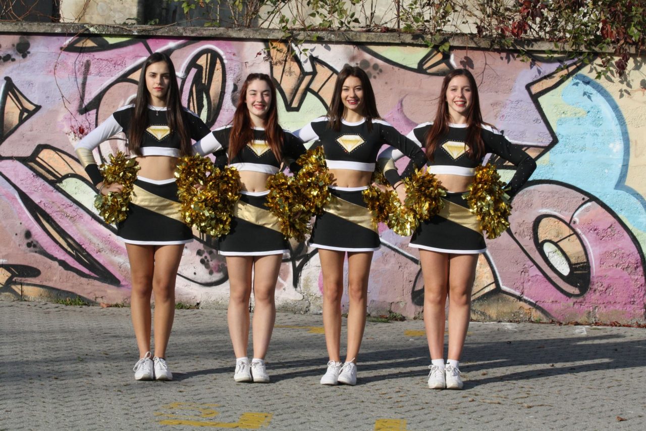 Diamond Cheers le campionesse agli europei