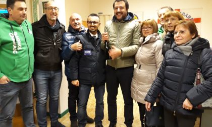 Salvini a Bagnolo inaugura la nuova sezione della Lega Nord