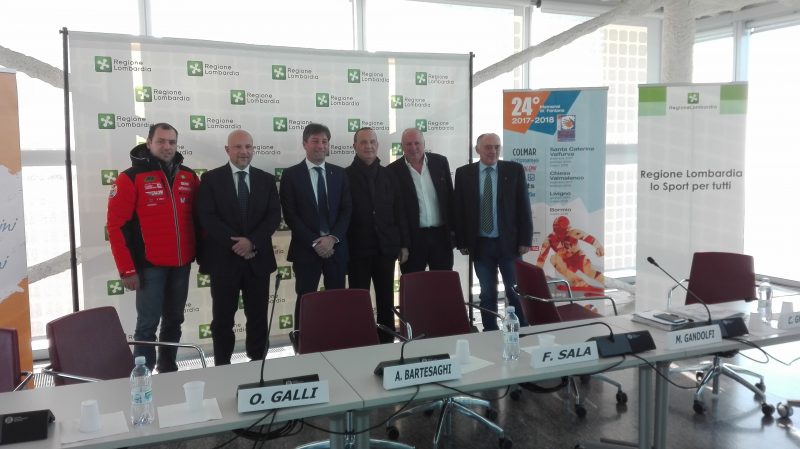 Sci Alpino campionati mondiali in Valtellina