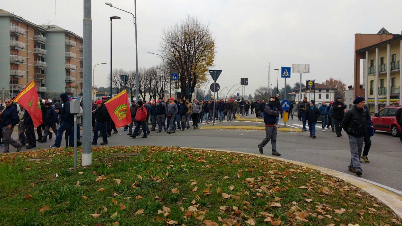Corteo Fiom contro la riforma delle pensioni VIDEO