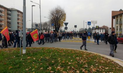 Corteo Fiom contro la riforma delle pensioni VIDEO