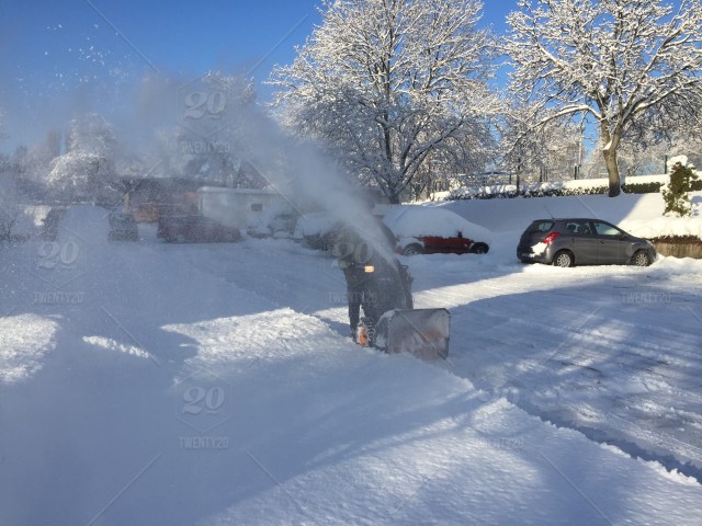 Piano neve a Treviglio, ecco come comportarsi