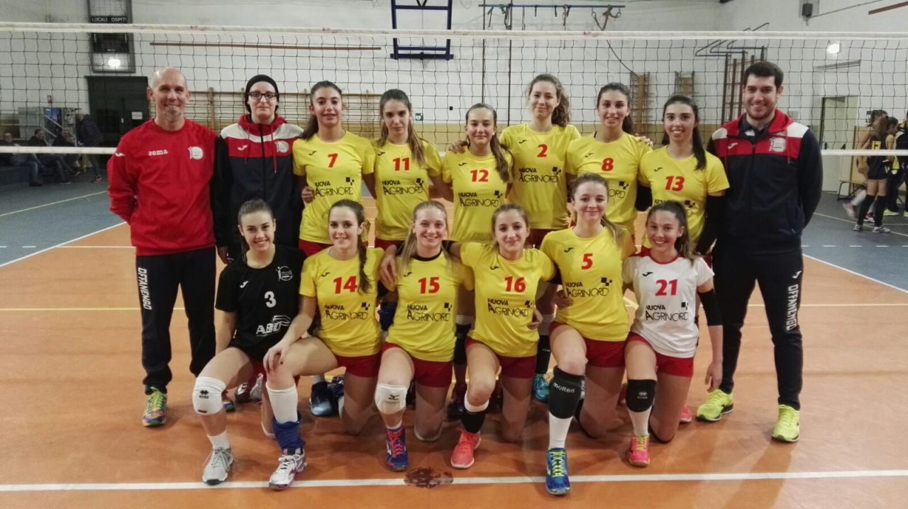 Volley Offanengo successo per il vivaio