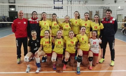 Volley Offanengo successo per il vivaio