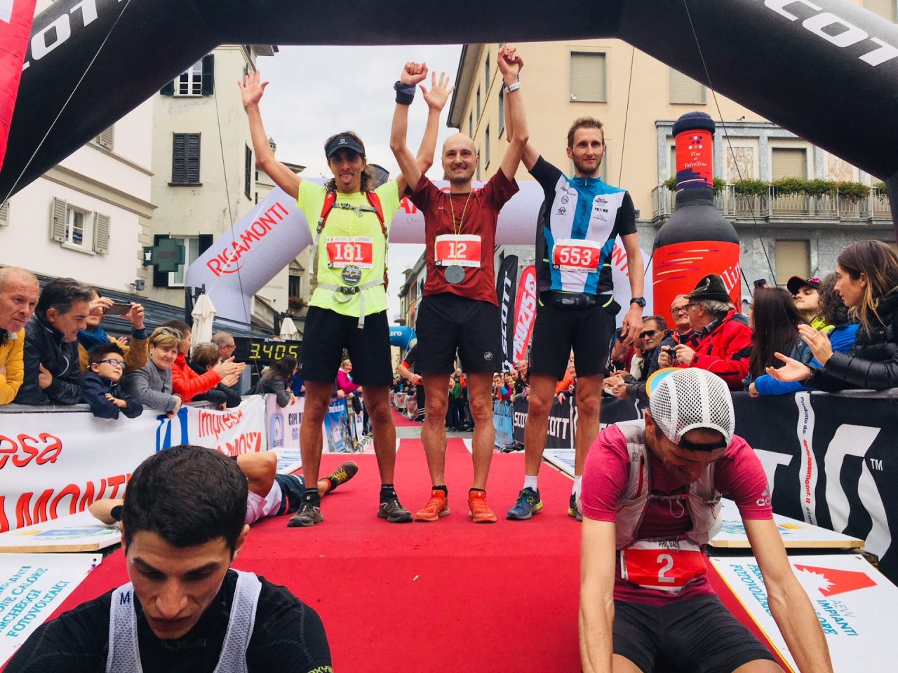 Luca Carrara vince il Valtellina Wine Trail