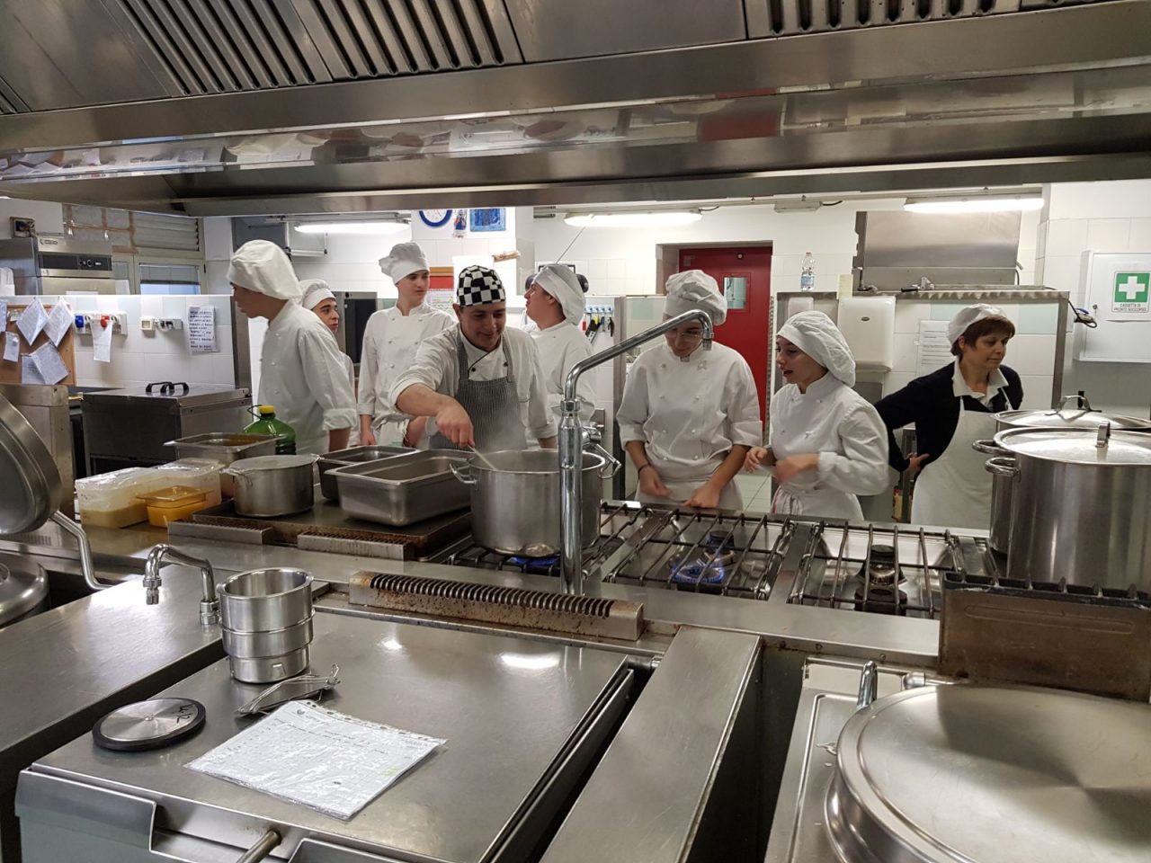 Treviglio Anni Sereni pranzo