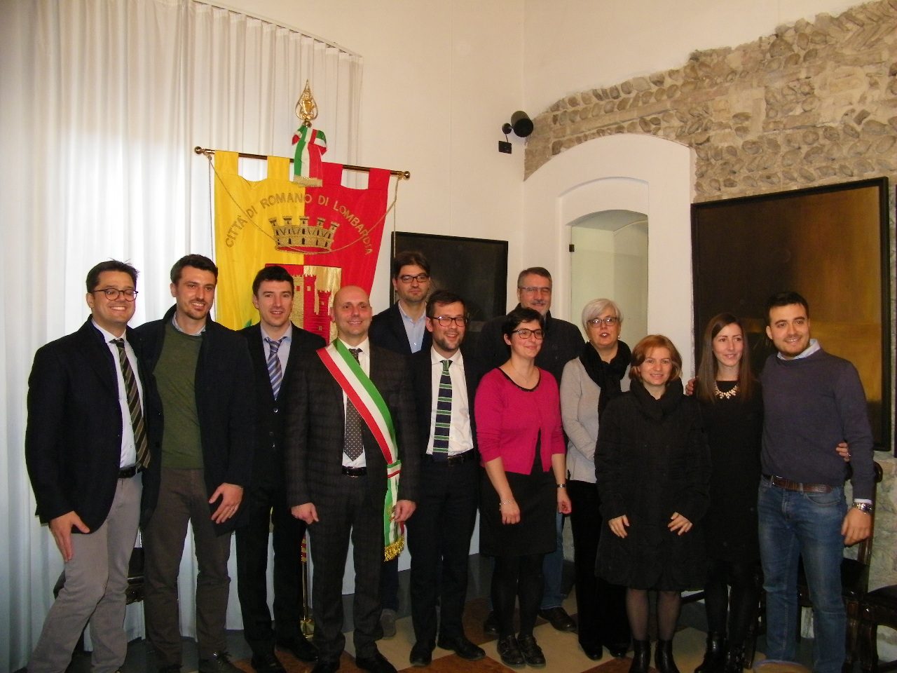 I romanesi benemeriti del 2017 FOTO