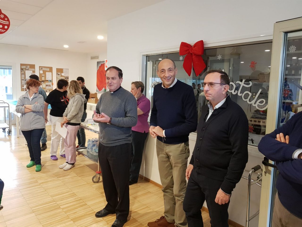 Treviglio Anni Sereni pranzo