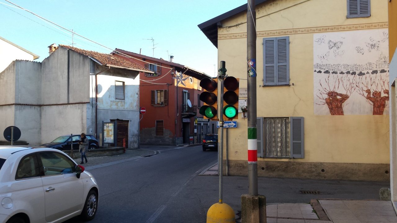 Viabilità, nuovo esperimento