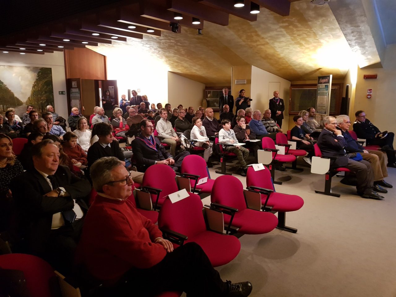 Caravaggio Mario Giuliacci conferenza aerospaziale