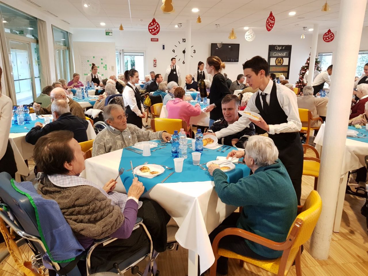 Treviglio Anni Sereni pranzo