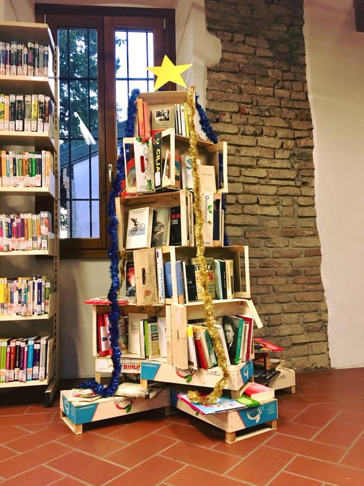 albero della biblioteca