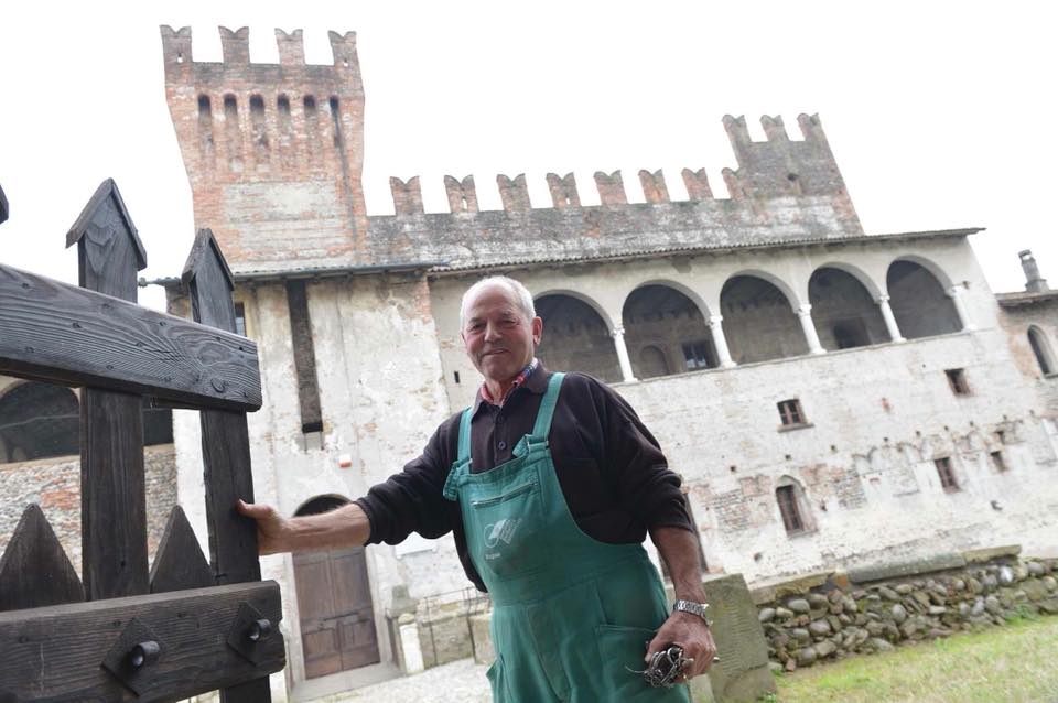 Giacomo Bergamaschi, addio al custode di Malpaga