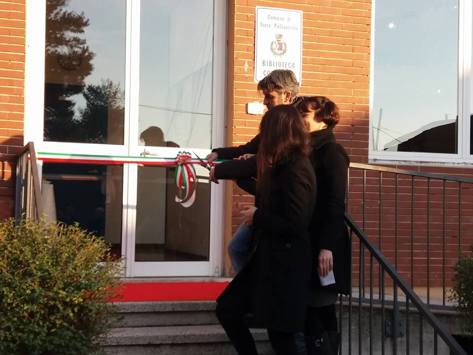Inaugurata nuova biblioteca a Torre Pallavicina
