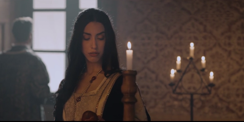 Il castello di Urgnano set di una webserie