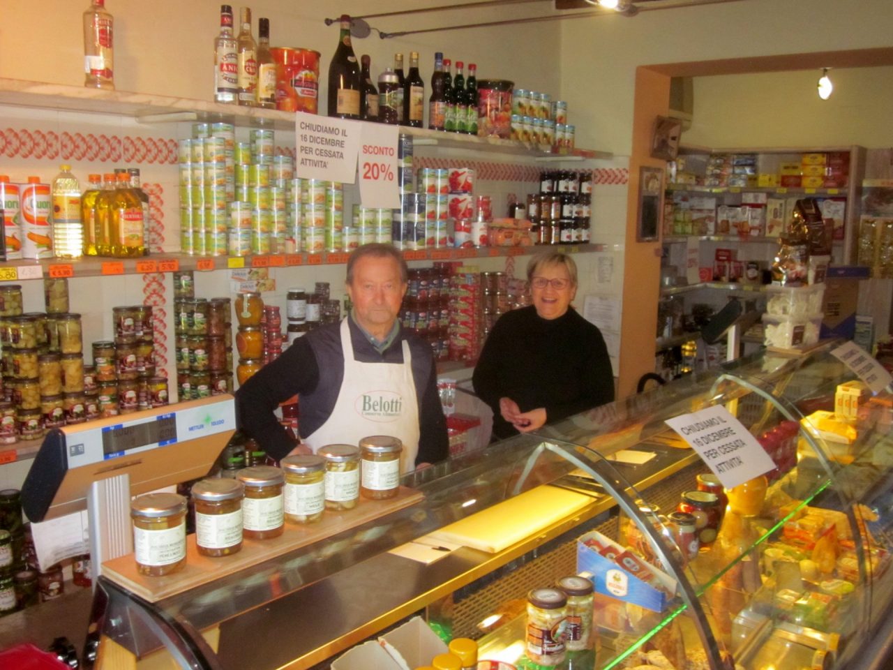 Chiude Zolio, per 70 anni salumeria di fiducia