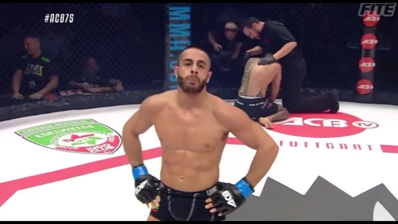 Il fighter Iovine vince in Europa