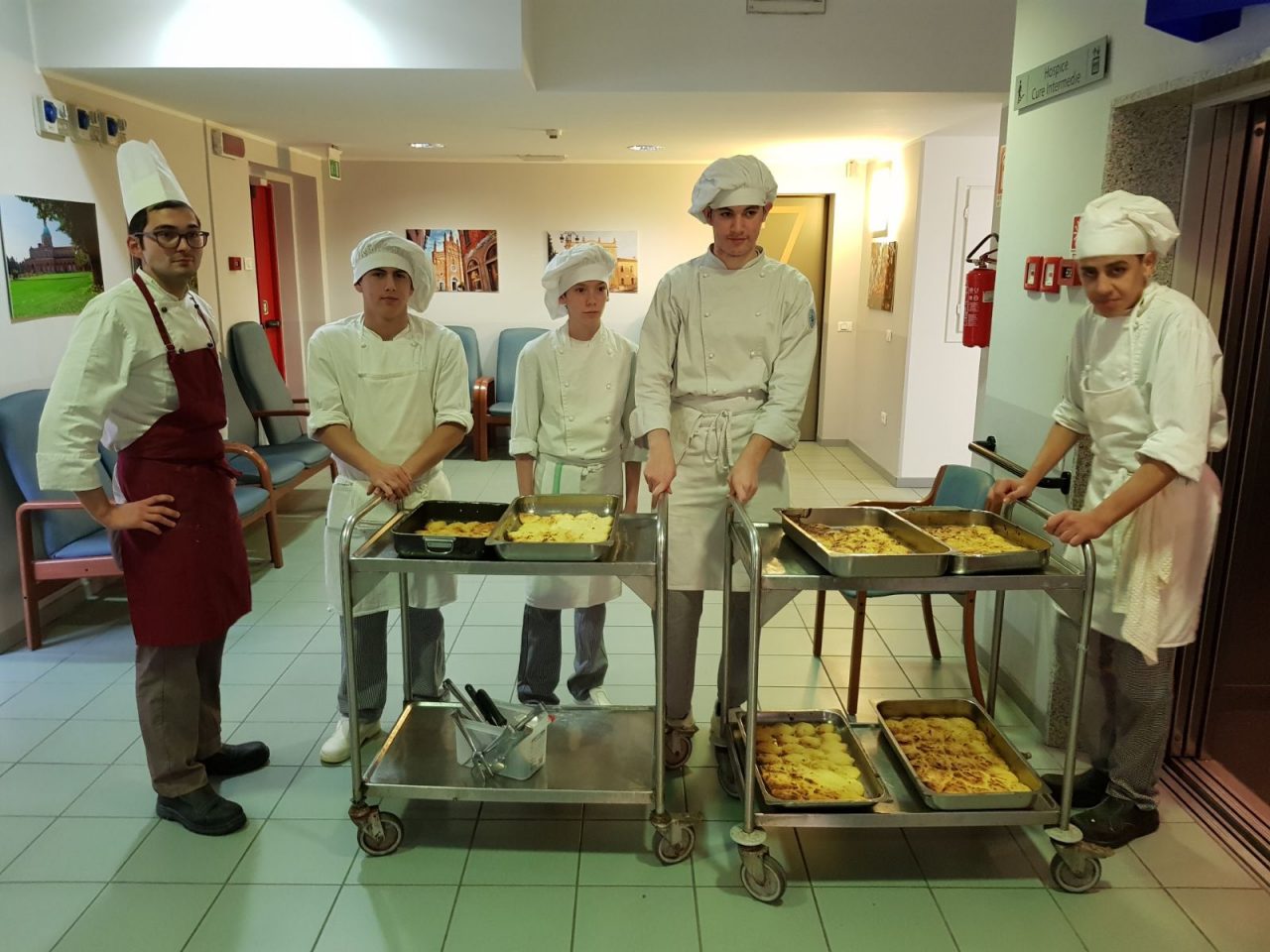 Treviglio Anni sereni pranzo