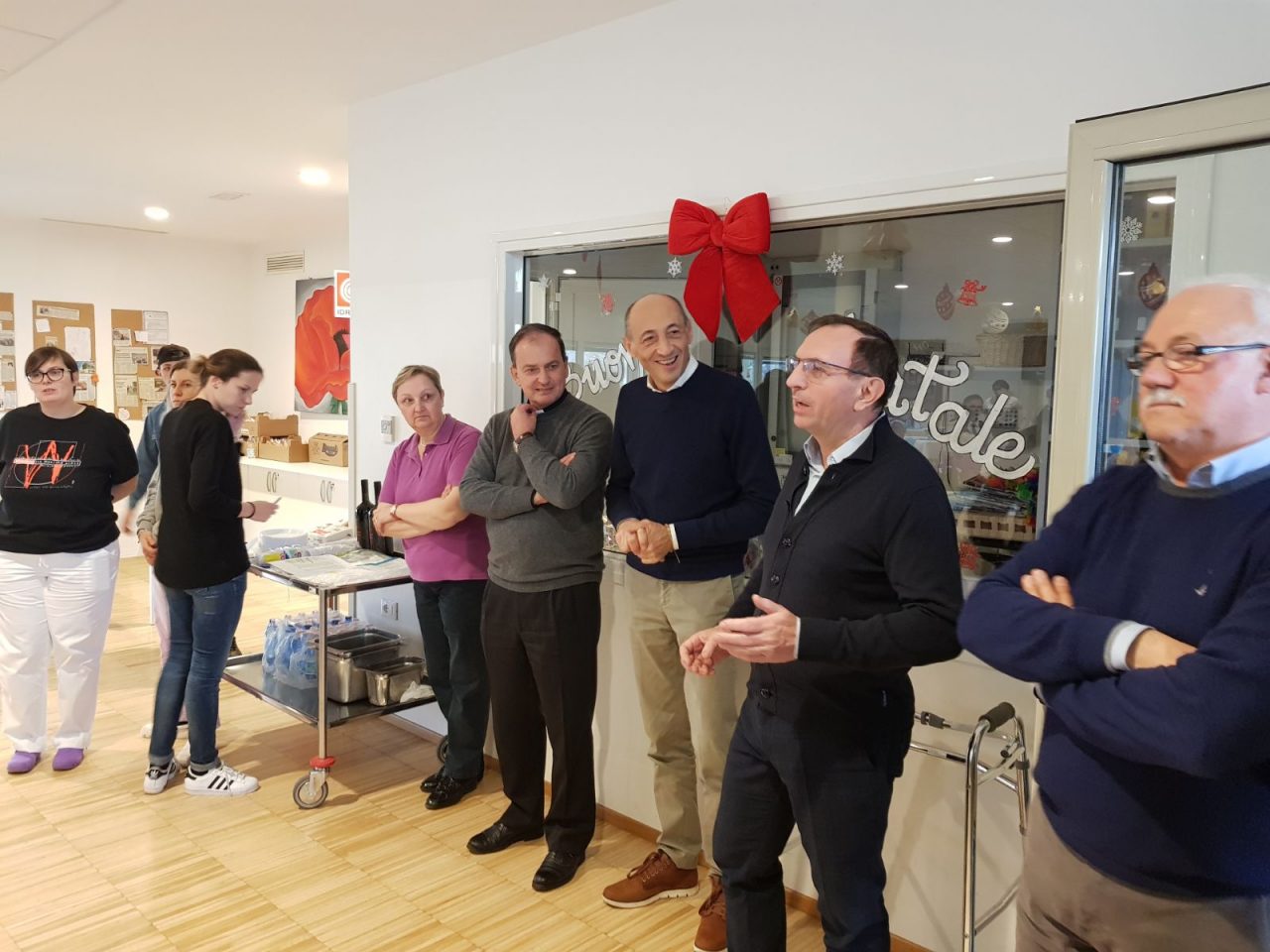 Treviglio Anni Sereni pranzo
