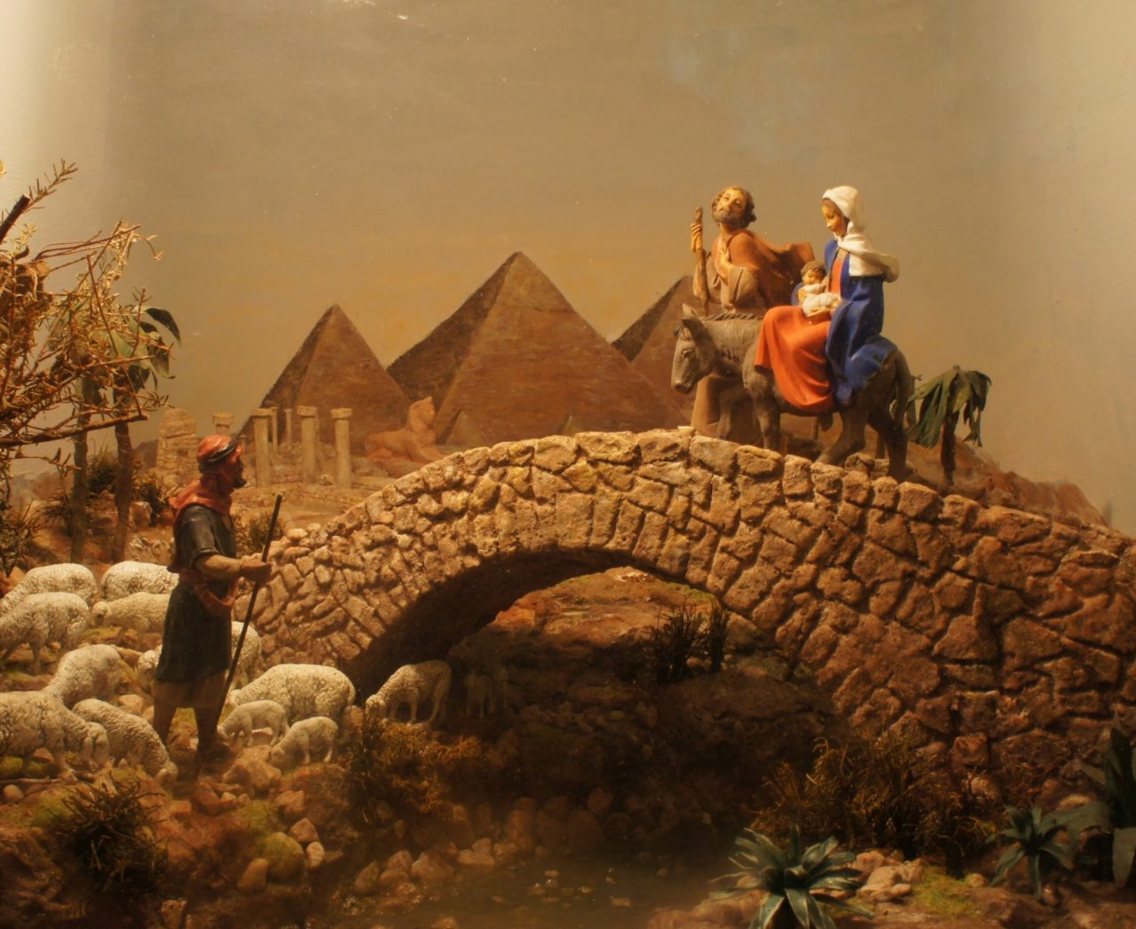 I presepi di Battista Severgnini in mostra a Fornovo FOTO