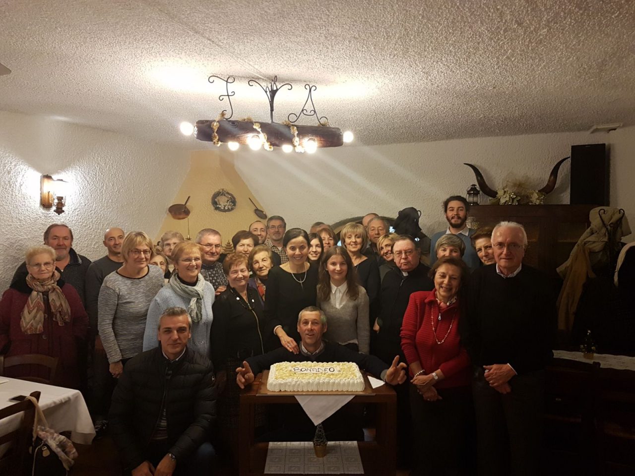 Famiglia Bonadeo riunita per la festa dell’Immacolata concezione