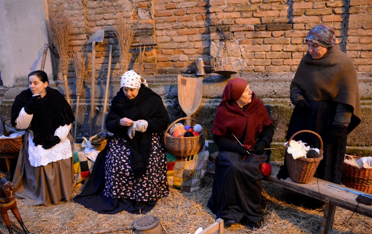 Presepe vivente e mercatini aprono le festività natalizie