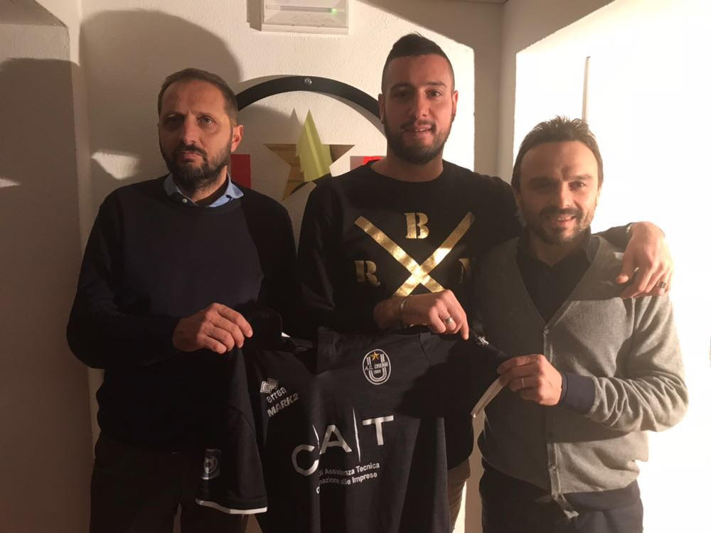Mercato invernale cominciato per L’Ac Crema 1908 che prende Testardi
