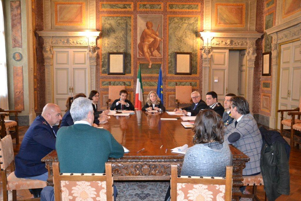 Vertice sicurezza, più controlli nel periodo natalizio