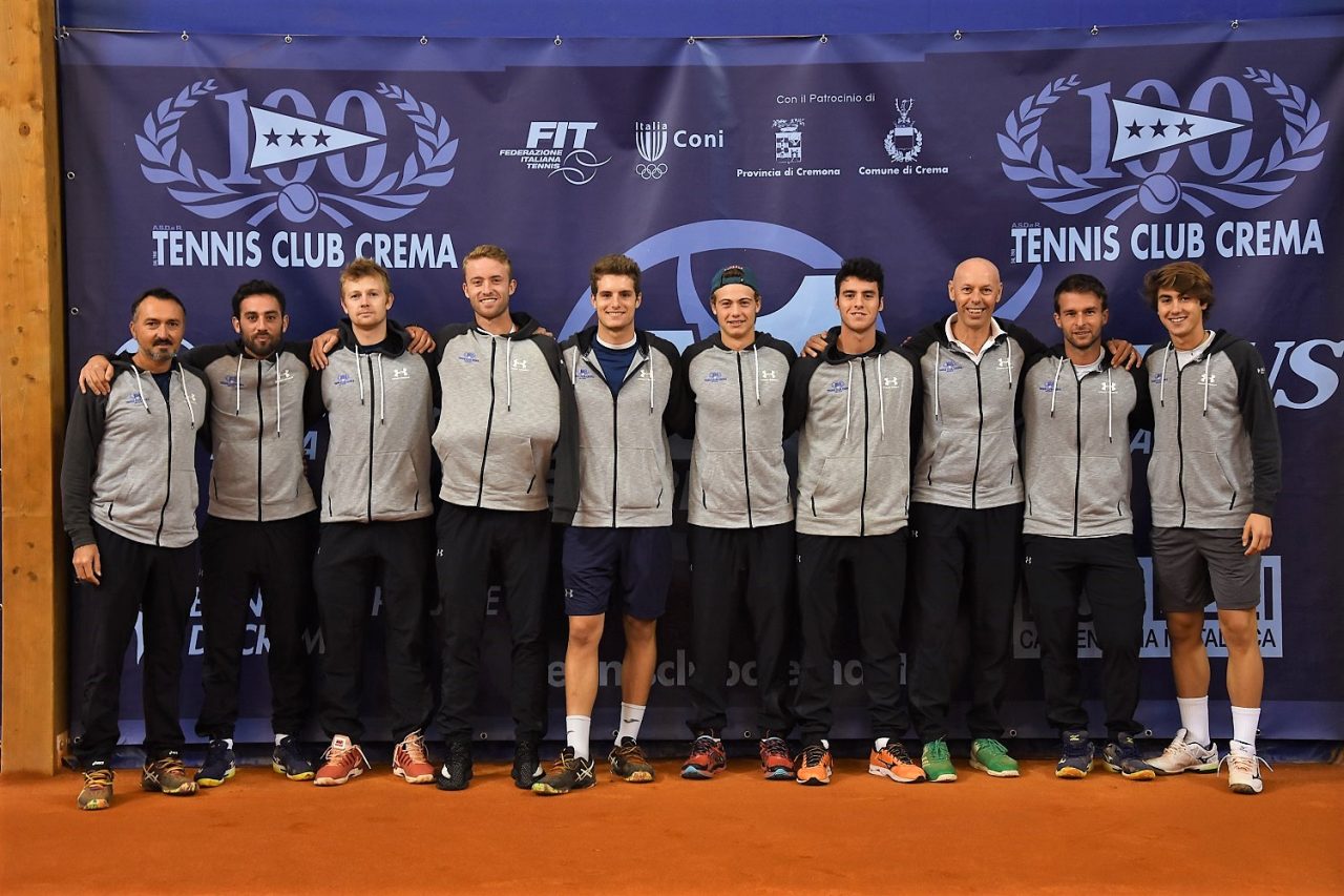 Tennis Crema salvo confermata la serie A1