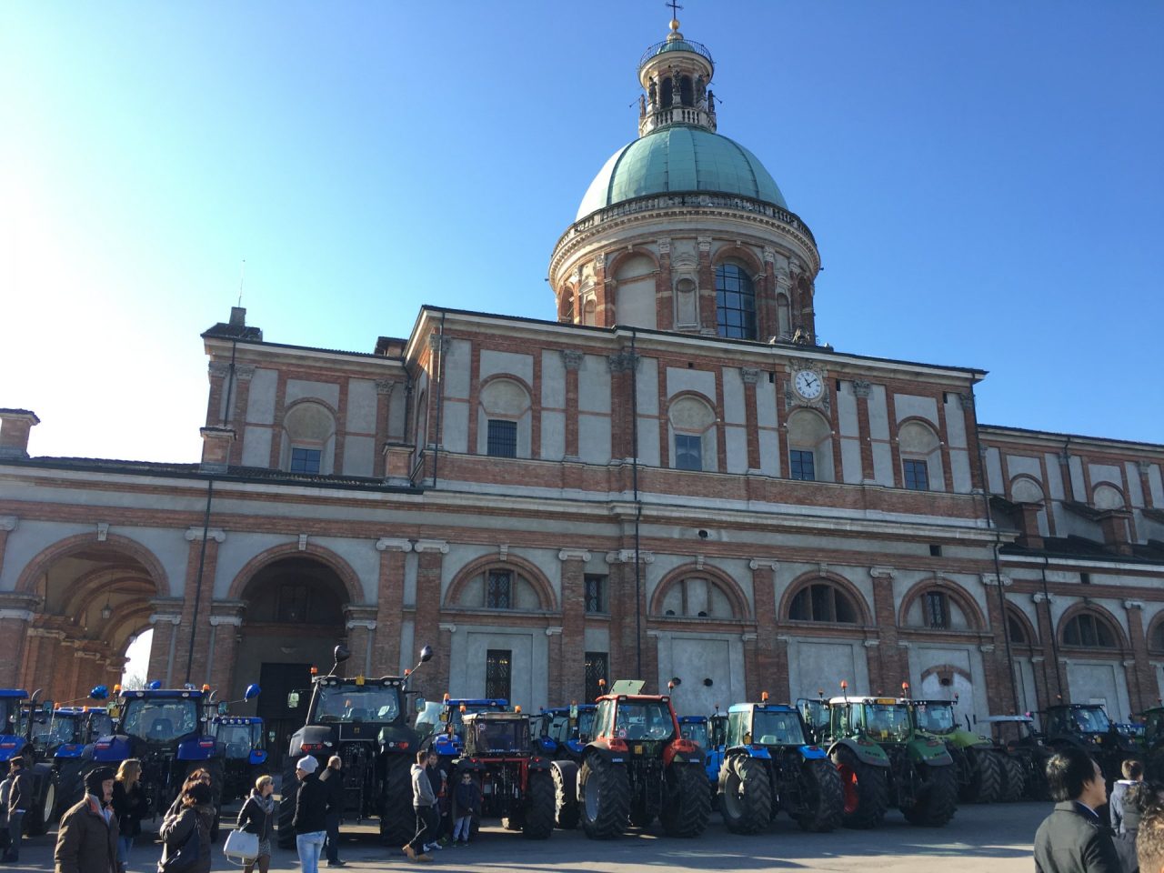 Festa del ringraziamento caravaggio