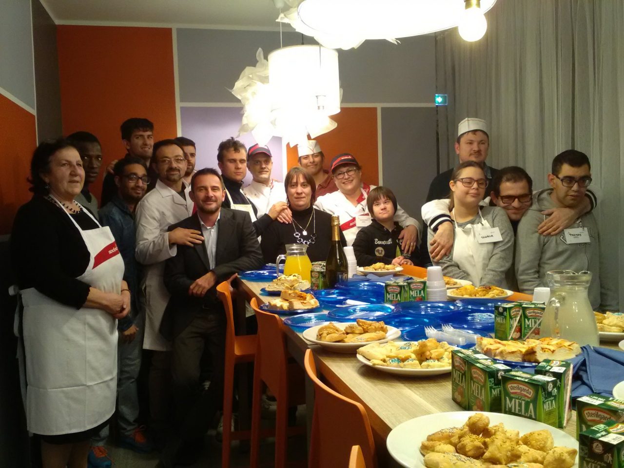 Diversabilità in cucina per imparare e divertirsi FOTO