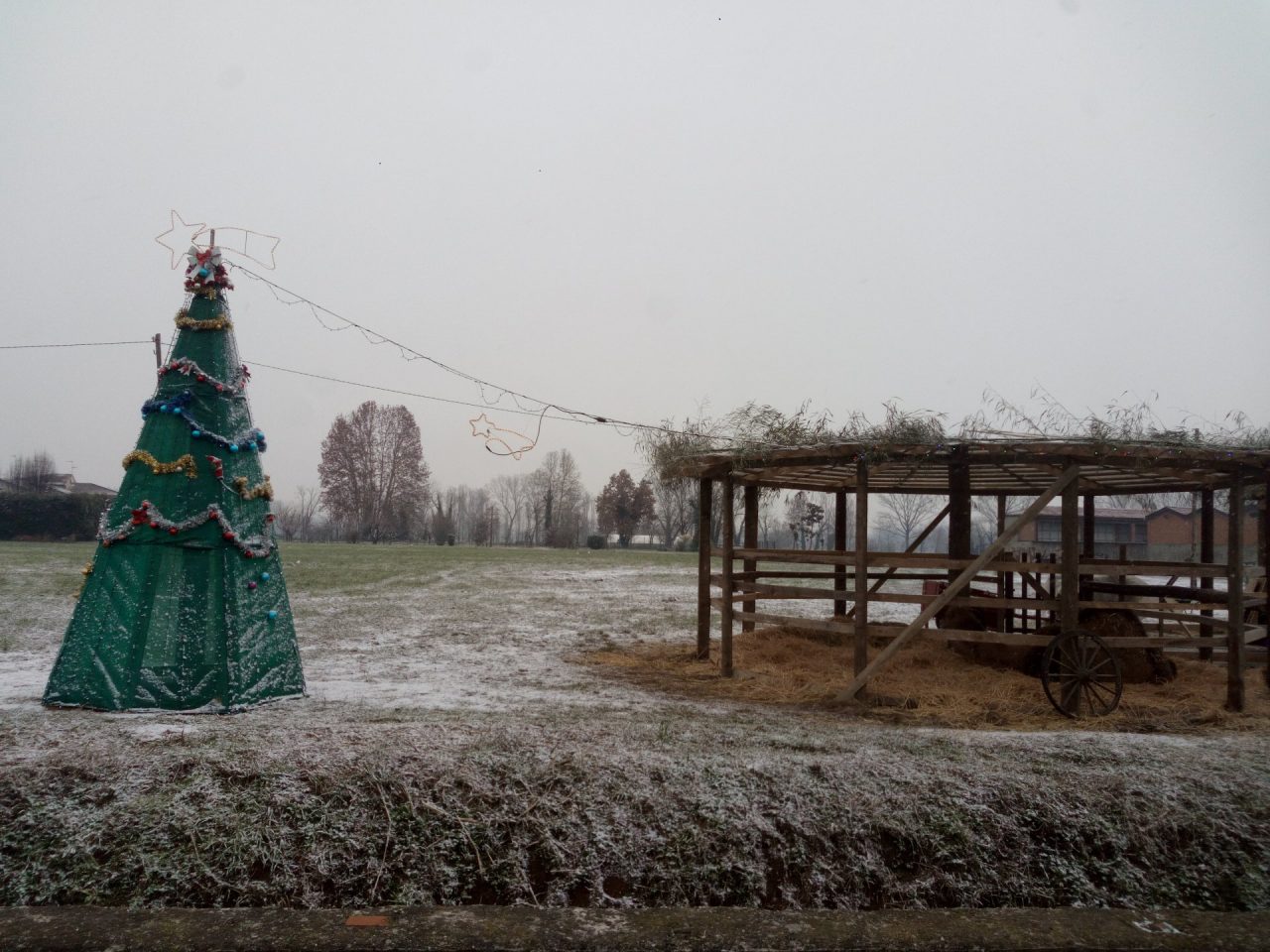 Torna il presepe vivente di Scannabue FOTO