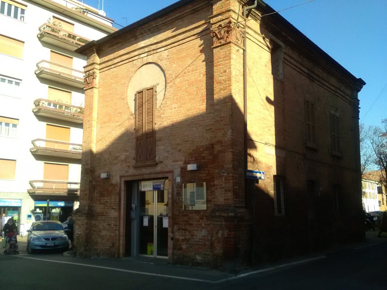Bcc Treviglio chiusa causa danni strutturali