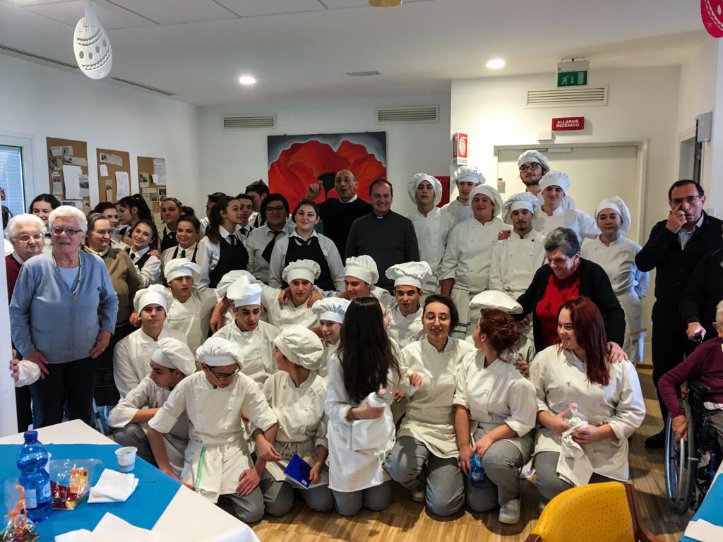 Pranzo di Natale per gli ospiti della Fondazione Anni Sereni FOTO