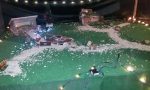 Presepe vandalizzato il giorno di Natale