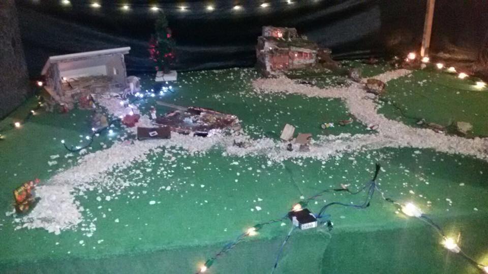 Presepe vandalizzato il giorno di Natale