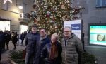 Albero acceso in piazza dopo 20 anni