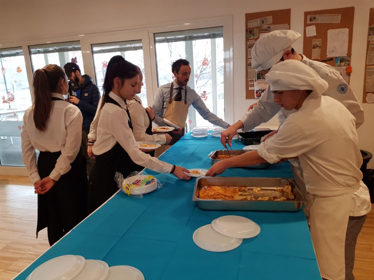 Treviglio Anni Sereni pranzo