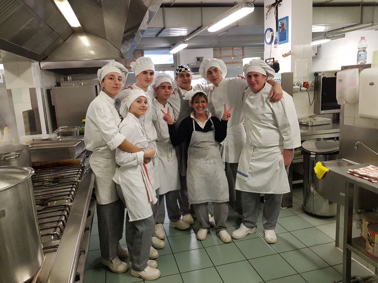 Treviglio Anni Sereni pranzo