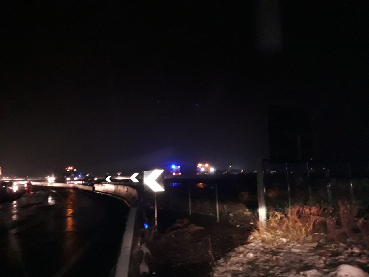 Incidente Paullese, un ferito