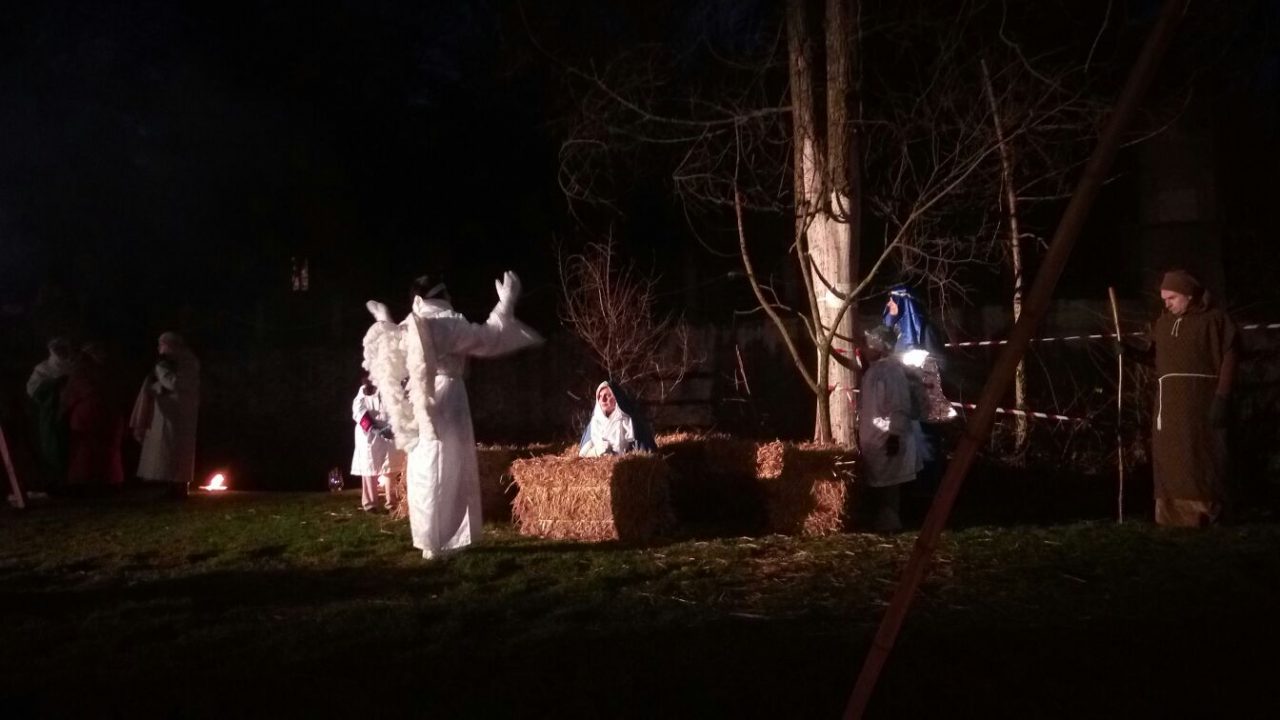 Presepe vivente Canonica