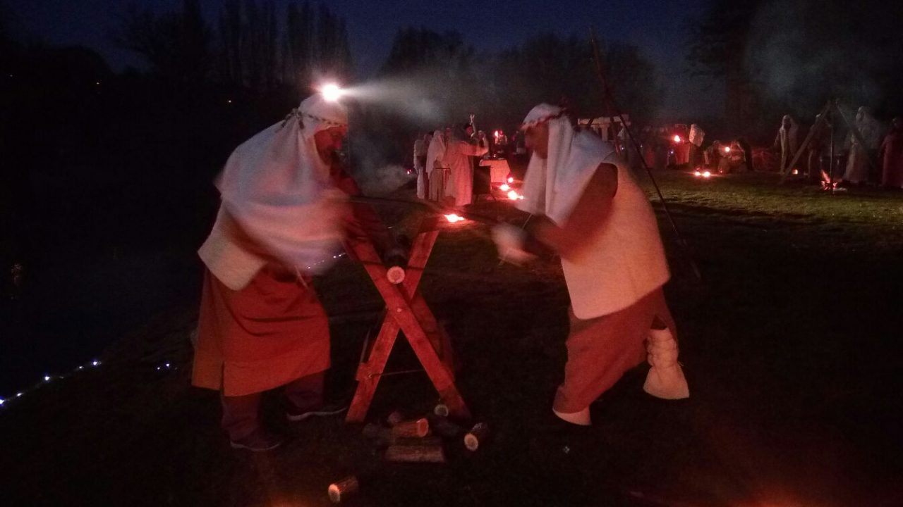Presepe vivente Canonica