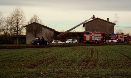 Incendio Badalasco, s'incendia la stufa FOTO VIDEO