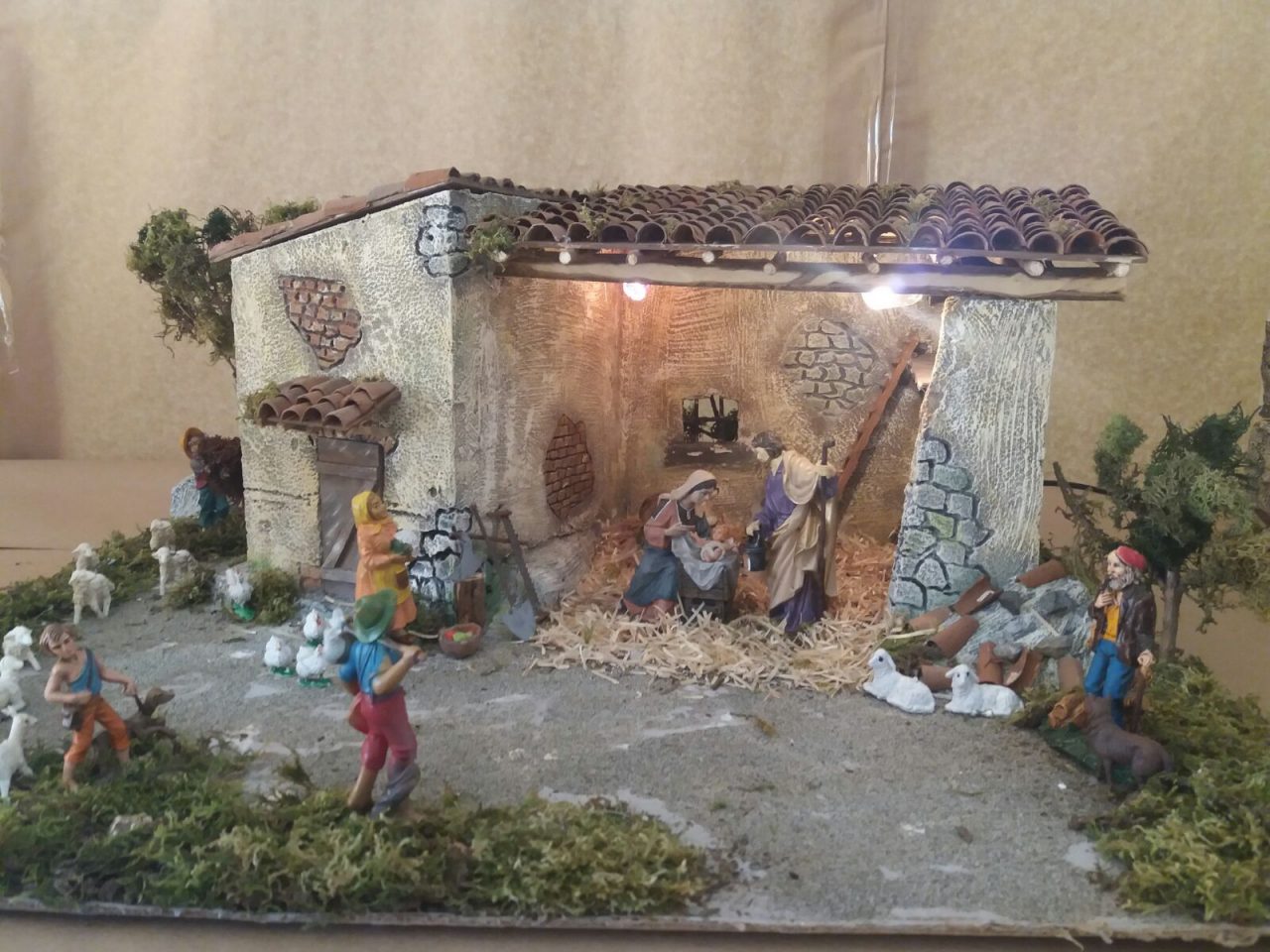 mostra presepi Cividate