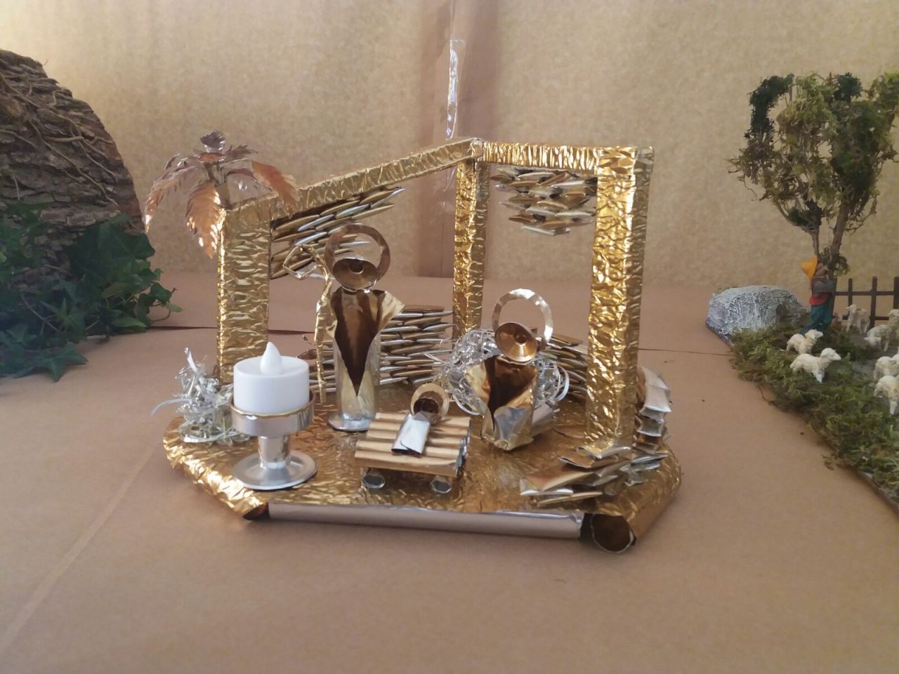 mostra presepi Cividate