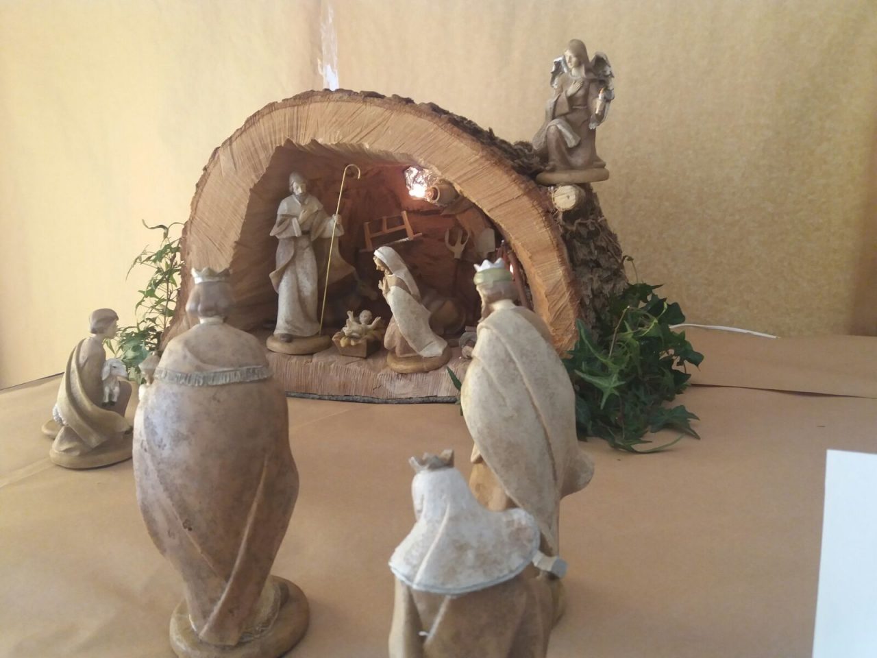 mostra presepi Cividate