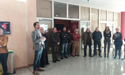 Mostra presepi inaugurata a Cividate VIDEO FOTO